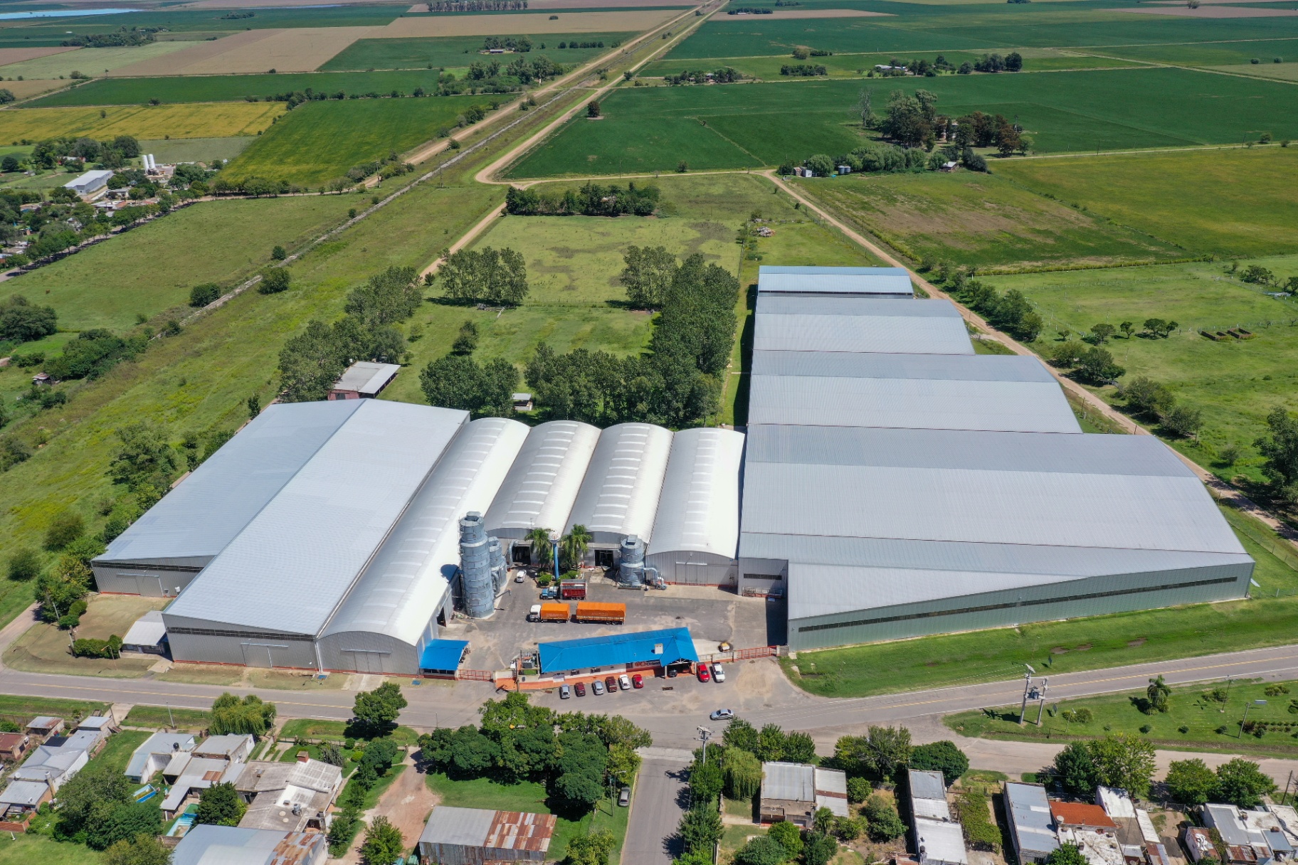 Planta Muebles Orlandi vista aérea